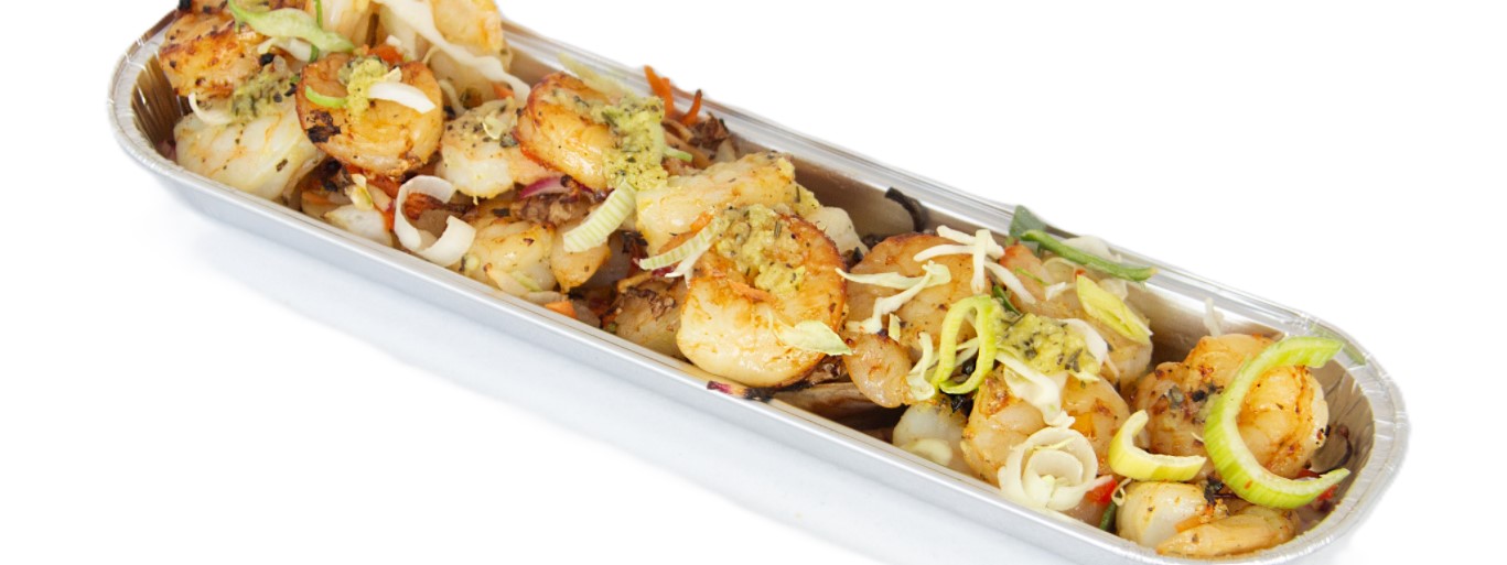 Lemon BBQ Garnalen