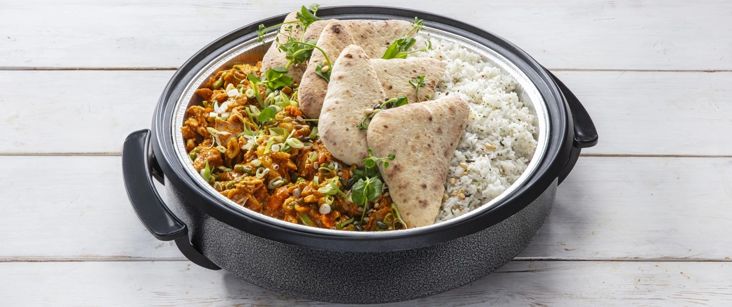Butter chicken pan