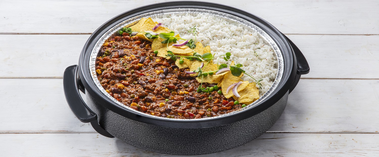 Chili con carne pan