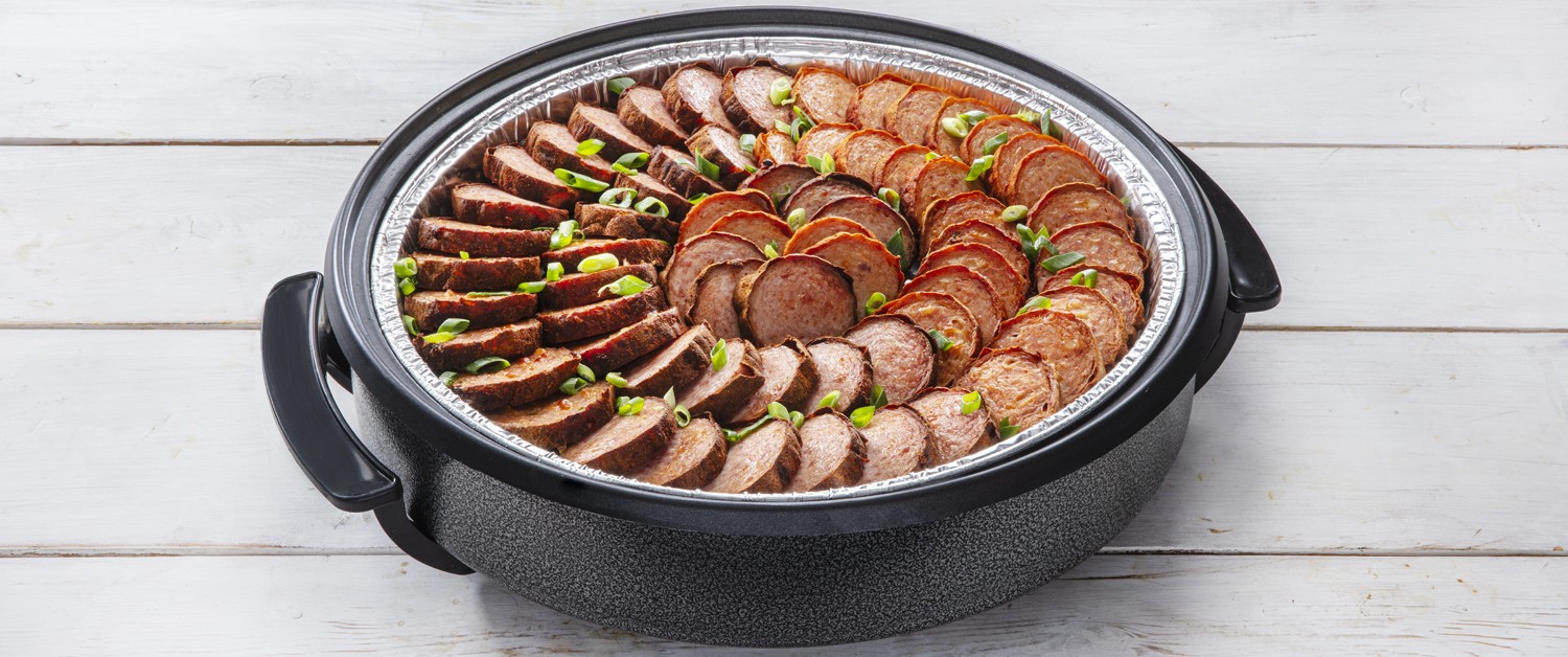 Grillworst pan