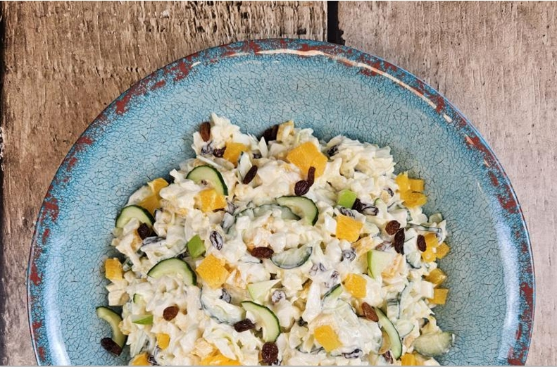 Zoete venkelsalade 