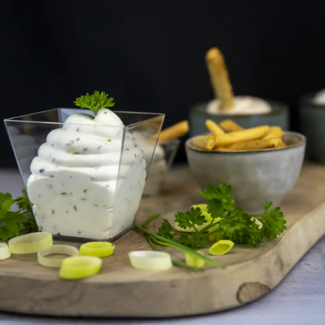 Groente smousse prei tuinkruiden