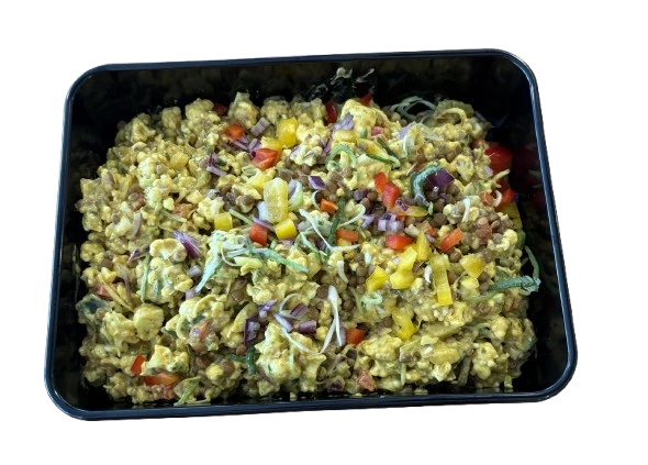 Surinaamse twist salade