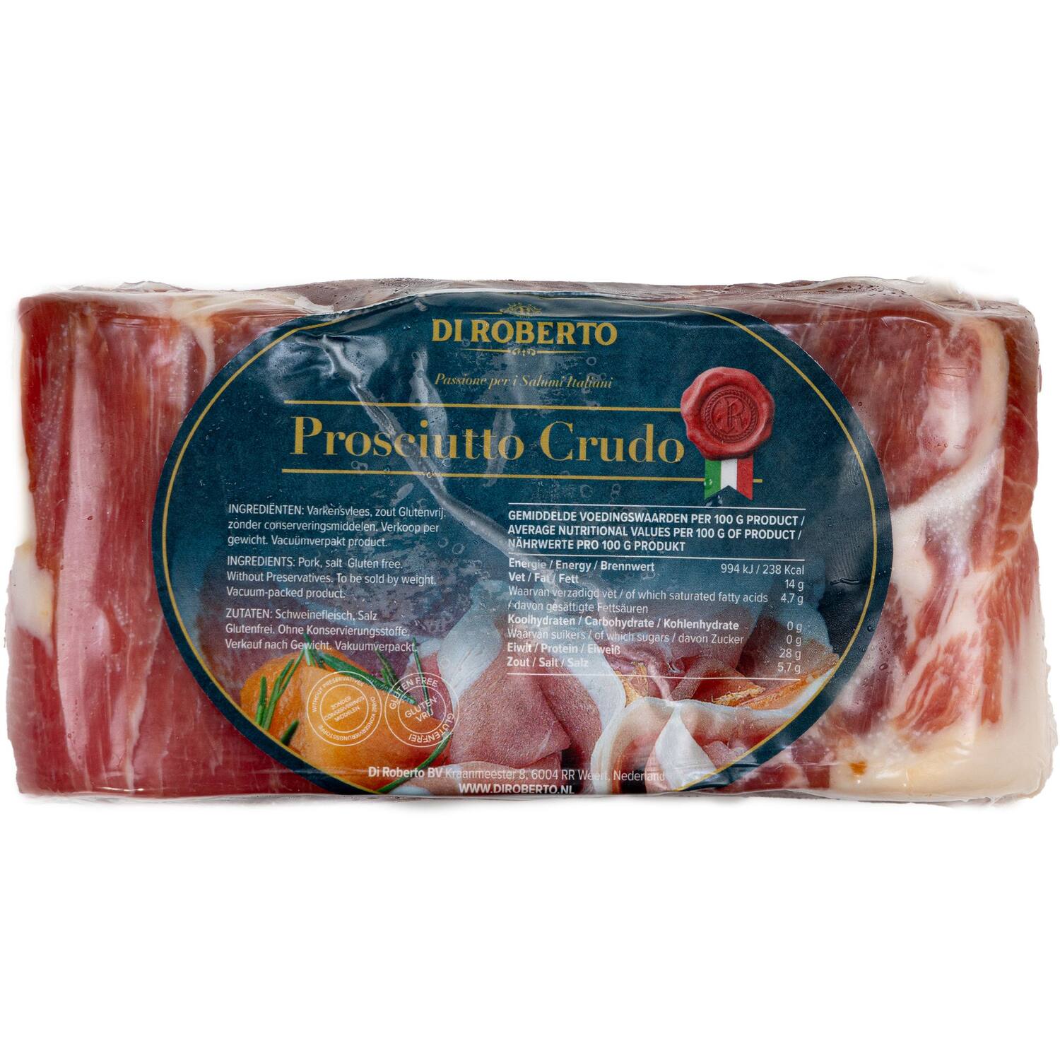 PROSCIUTTO CRUDO Z/ZW - ITALIE