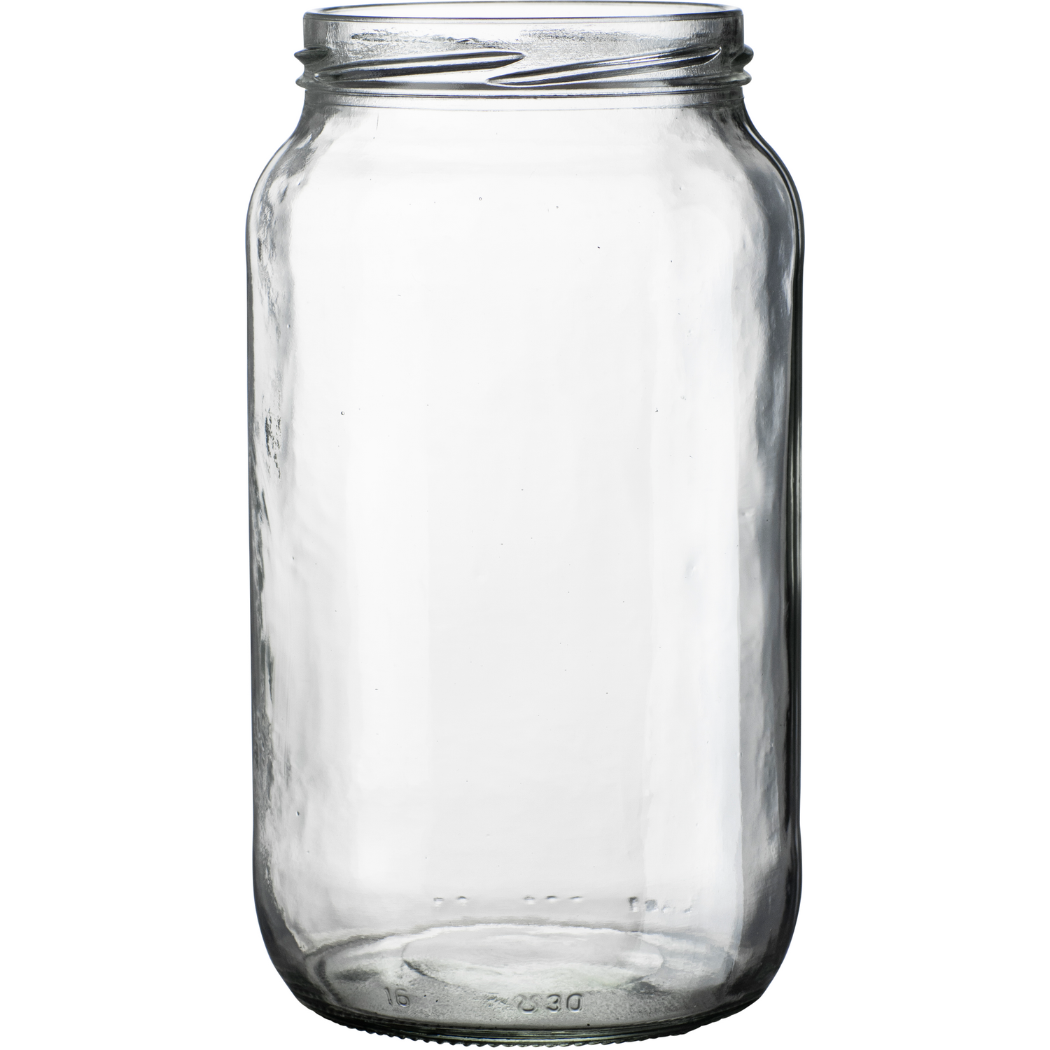 GLAZEN POT+DEKSEL  19x1062ml
