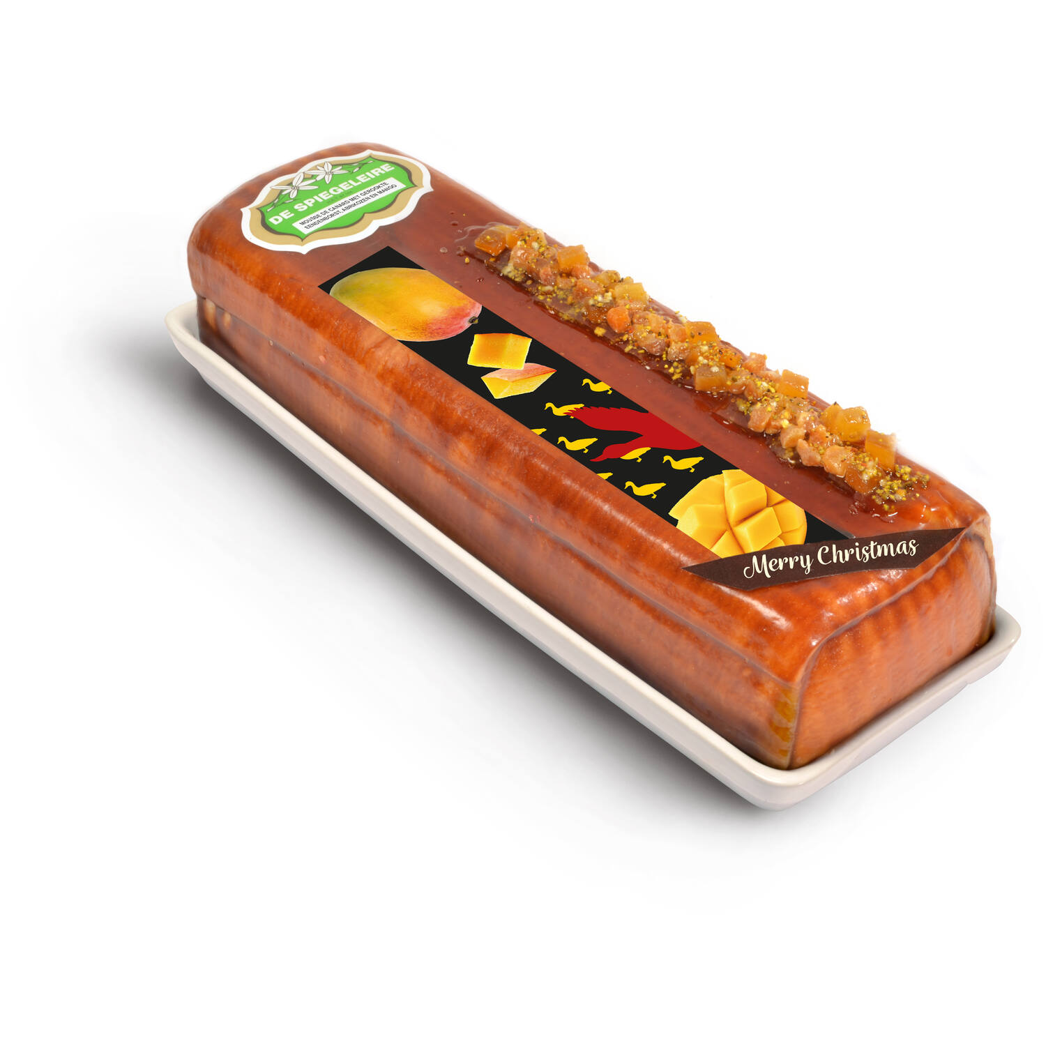 MOUSSE DE CANARD GER. EENDENBORST ABRIKOOS MANGO 2.6kg BORD