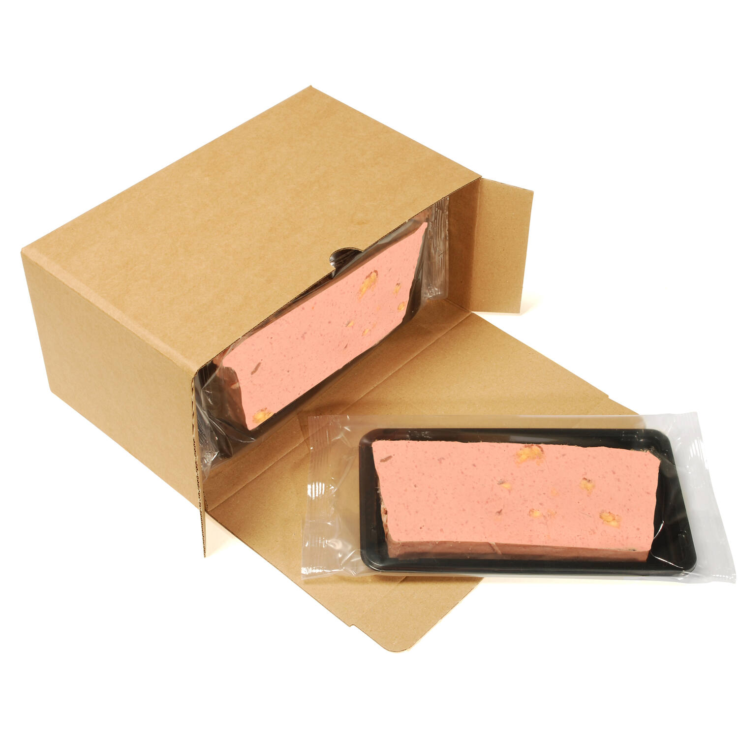 GEVOGELTEPATE CANTHAREL EN OESTERZWAM 8x150gr PLAKKEN