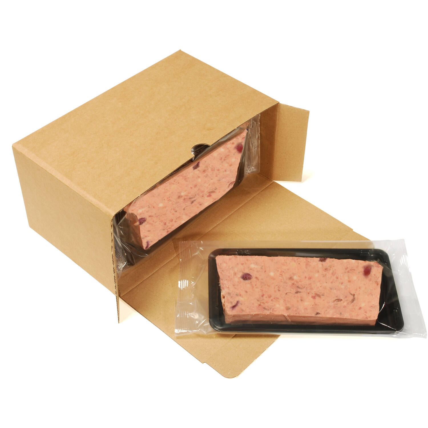 WILDZWIJN PATE VEENBES 8x150gr PLAKKEN