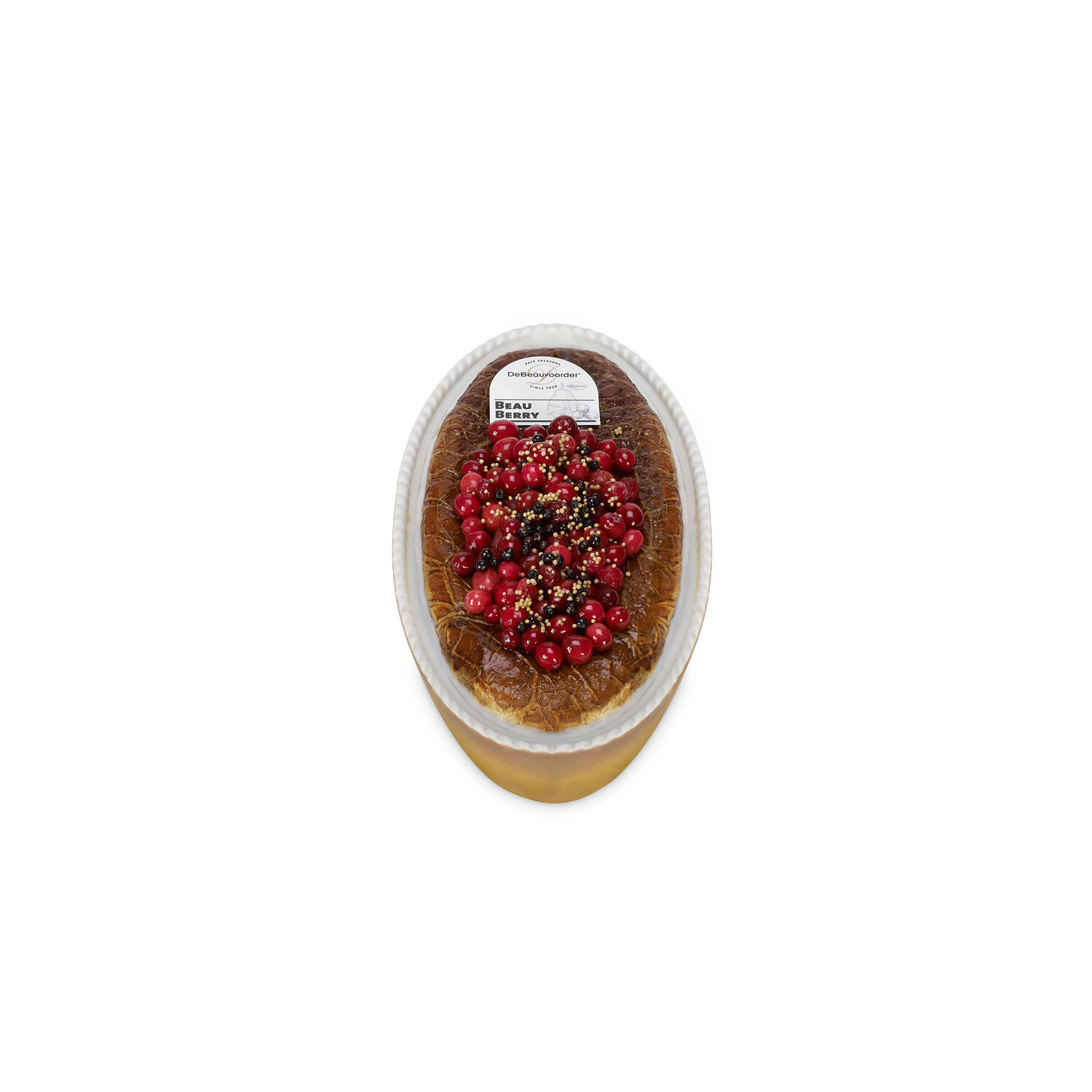 BEAUBERRY PATE  2.8kg  BEAUV