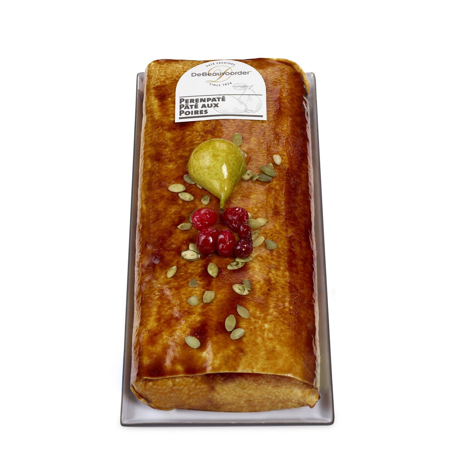 PEREN PATE  2.1kg  LE BEAU PLATEAU