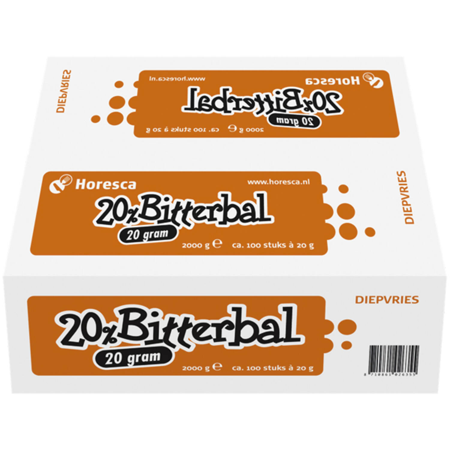 BITTERBALLEN  20%  100x20