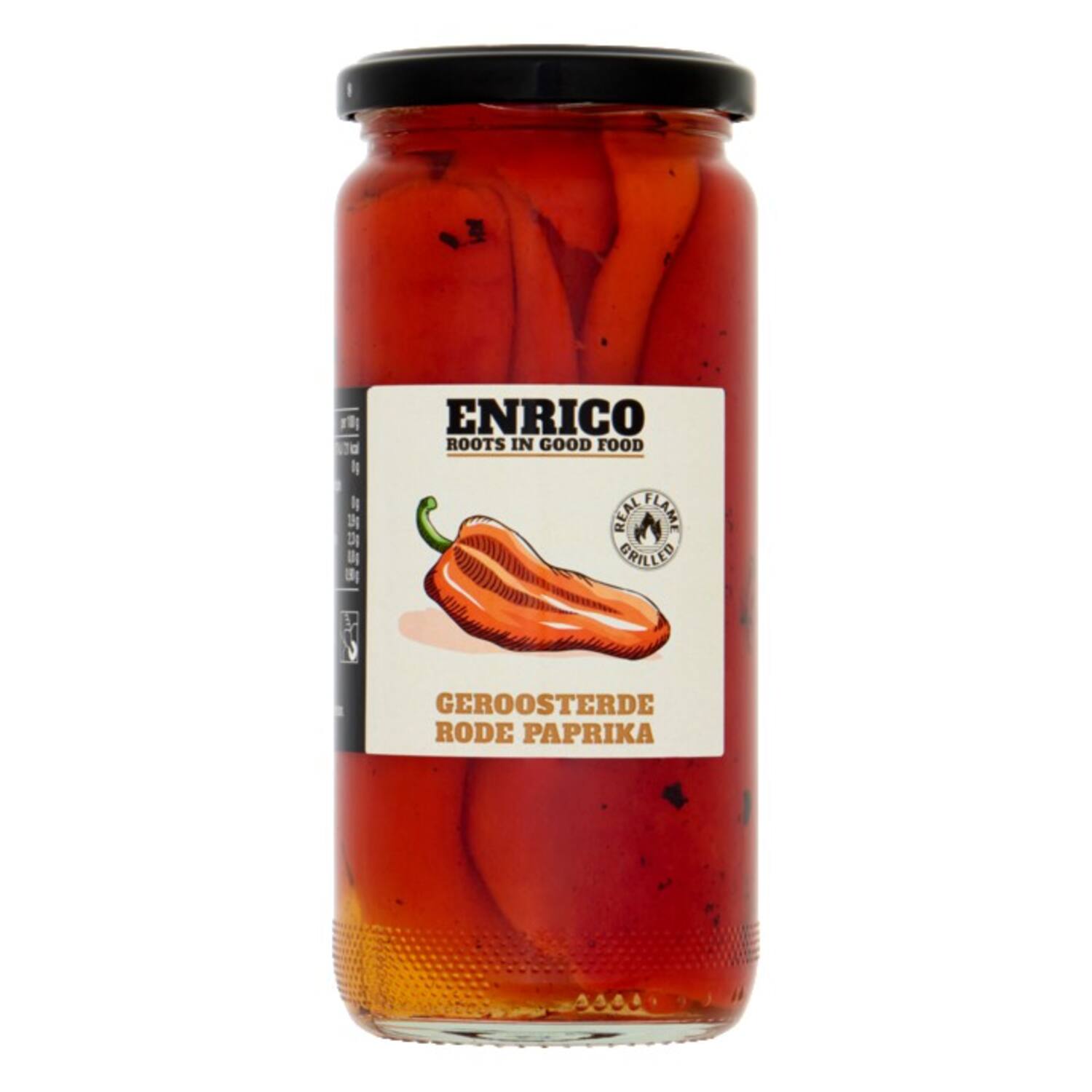GEROOSTERDE RODE PAPRIKA 4x465gr