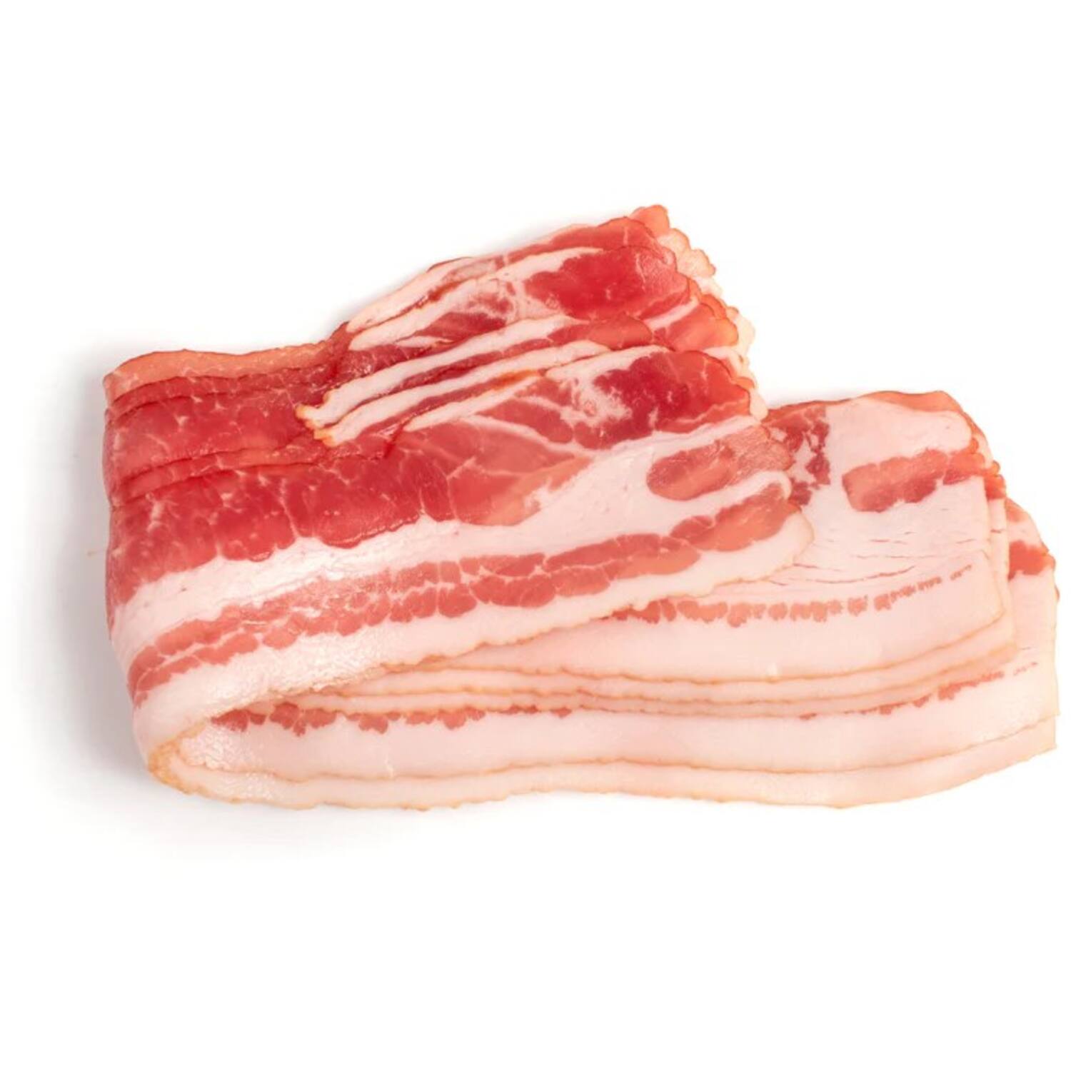 GEROOKT ONTBIJTSPEK PLAKJES  1kg vacuum