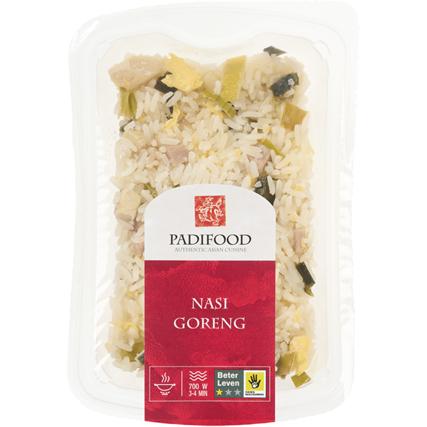 NASI GORENG BLK 260gr PAD