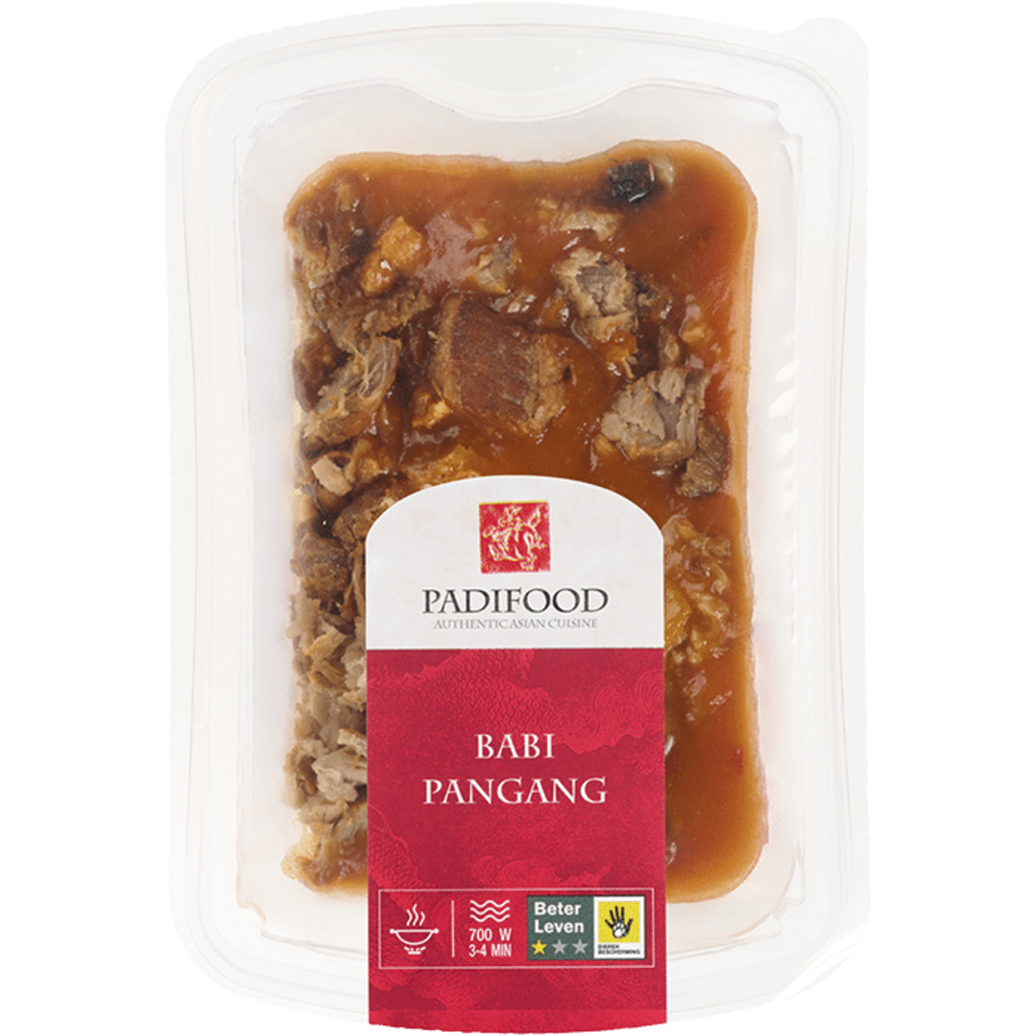 BABI PANGANG BLK 260gr PAD