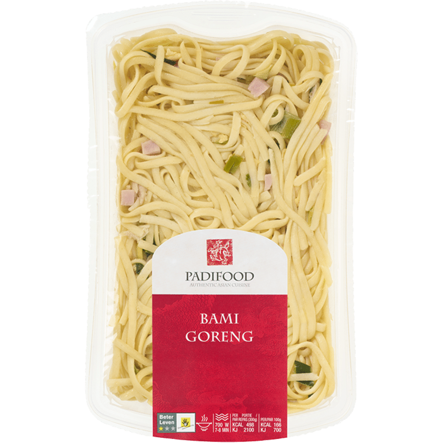 BAMI GORENG BL 1*  4x900gr  PAD