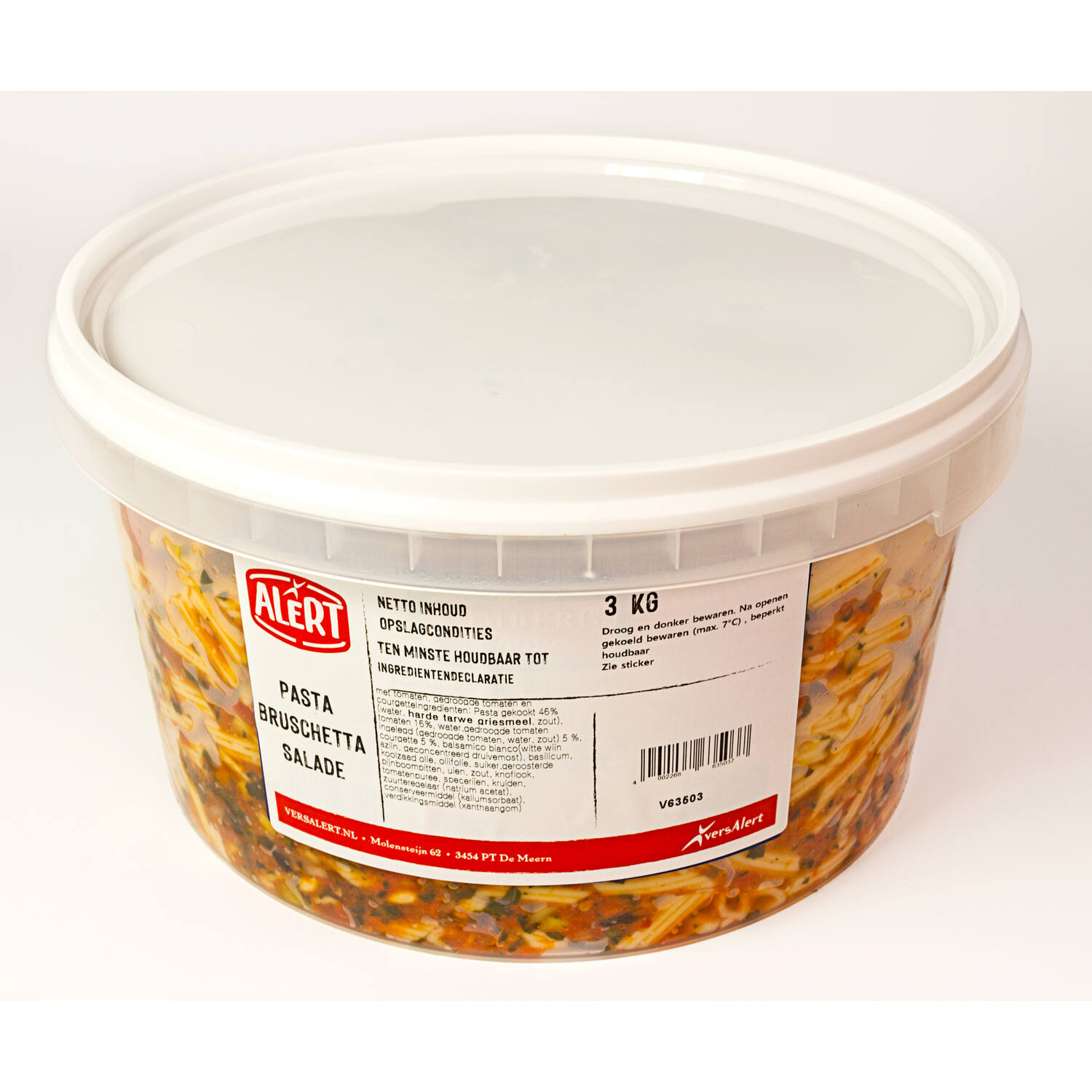 PASTA BRUSCHETTA SALADE  3kg  PK