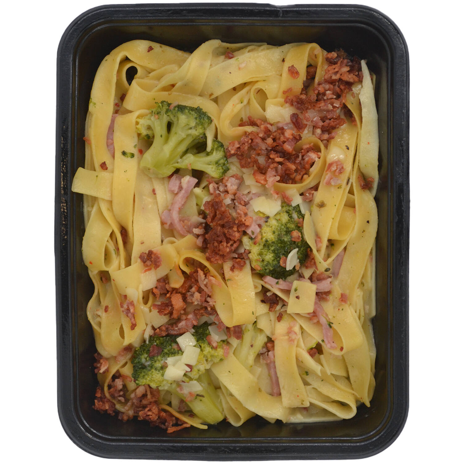 TAGLIATELLE CARBONARA, SPEK, HAM EN BROCCOLI 2x450gr KROES