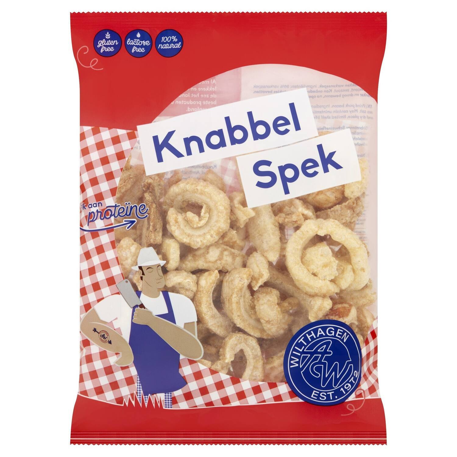SPEKKNABBELS  12x100gr