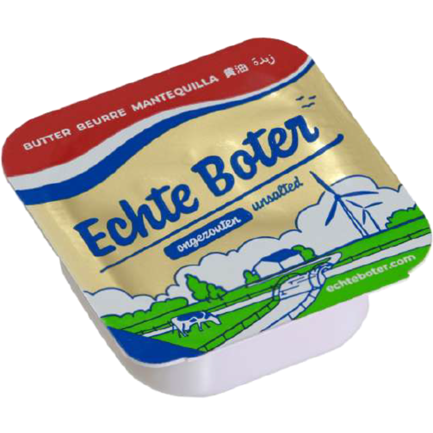 Echte boter roomboter kuipje 200x10gr