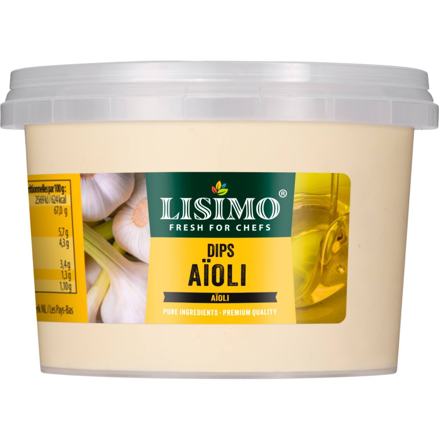 AIOLI 220gr LISIMO