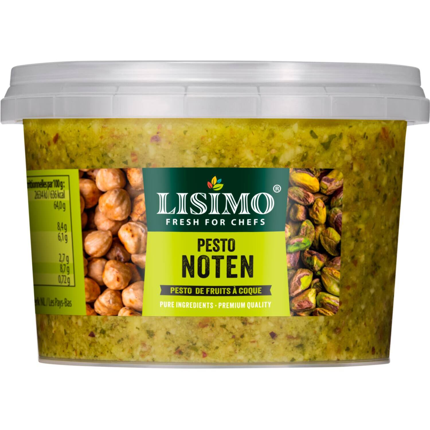 PESTO NOTEN 250gr LISIMO