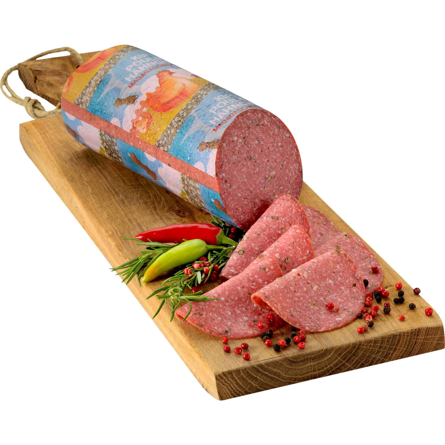 KIPCERVELAAT MET PEPER