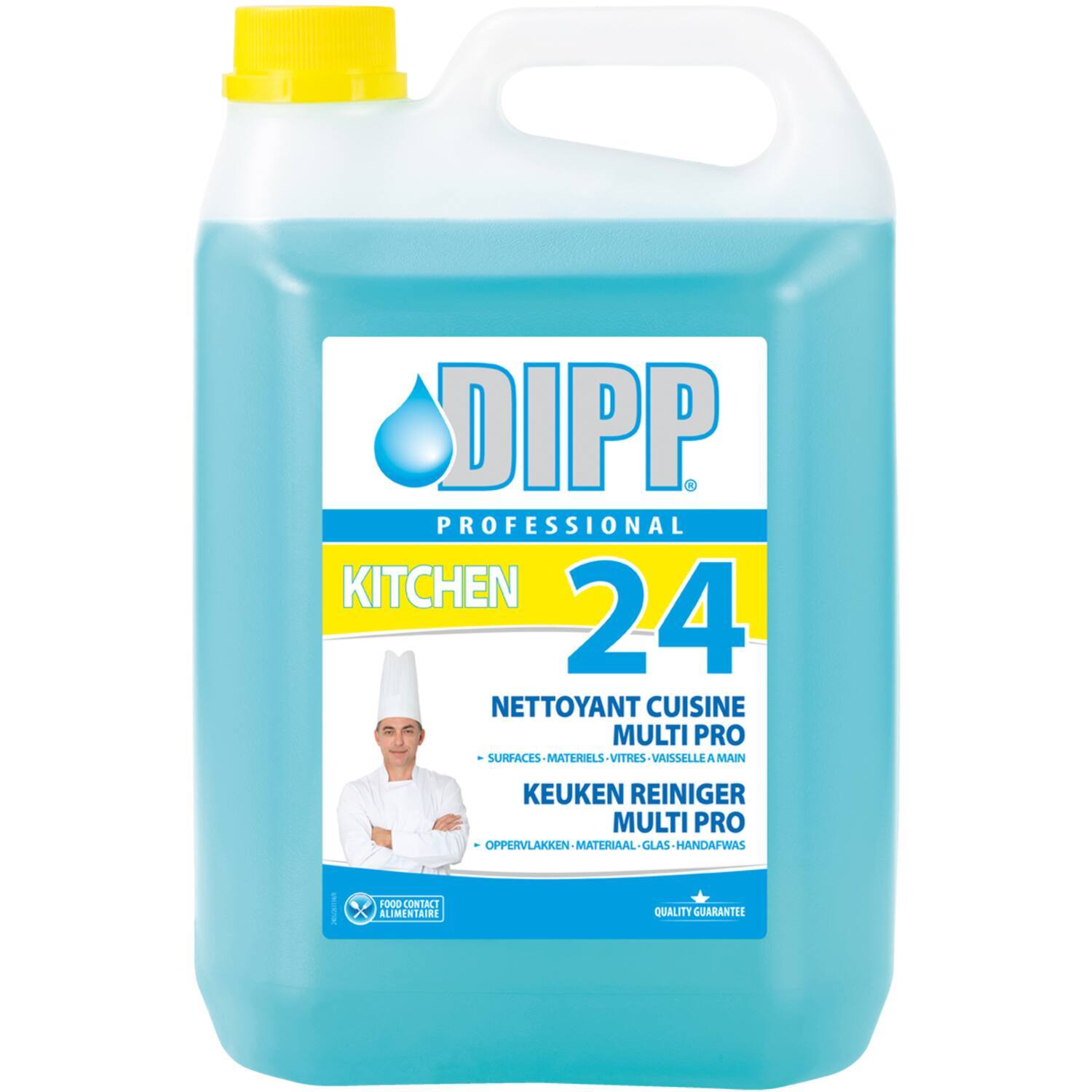 DIPP-24 KEUKEN REINIGER MULTI PRO 5ltr