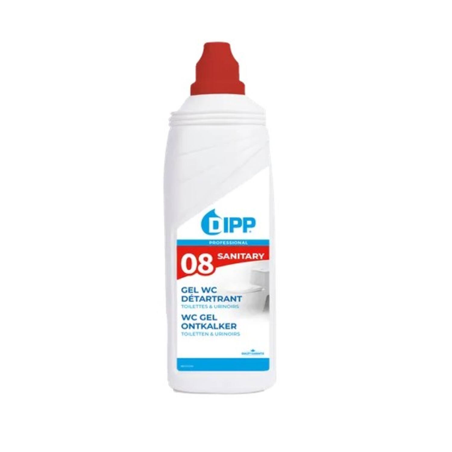 DIPP-08 WC GEL ONTKALKER 6x750ml