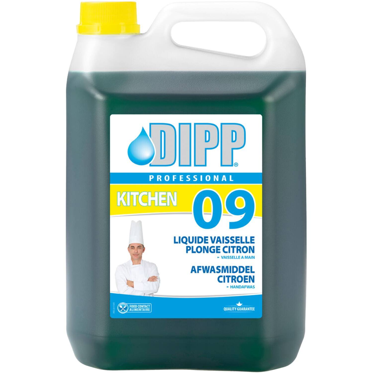 DIPP-09 AFWASMIDDEL CITROEN 5ltr