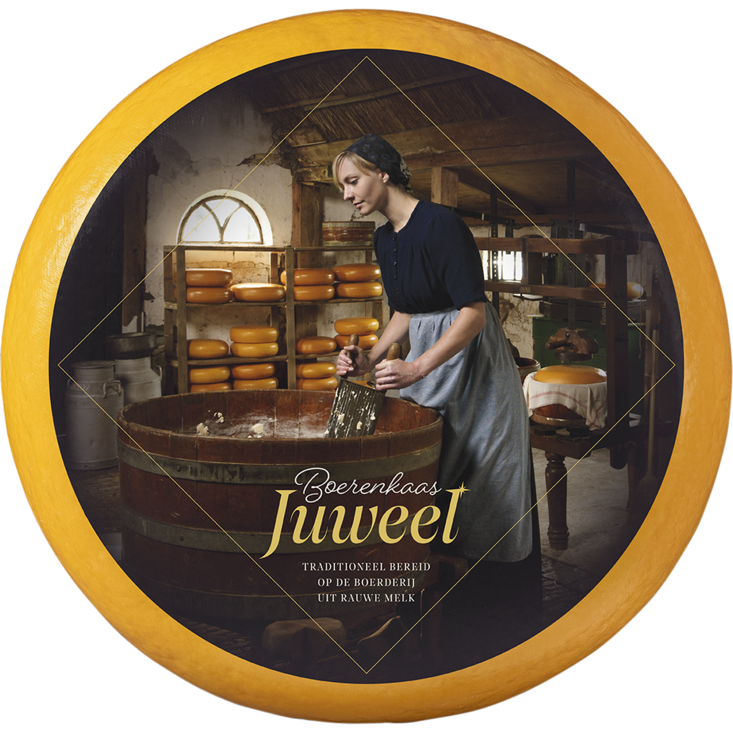 Boerenkaas juweel jong 48+