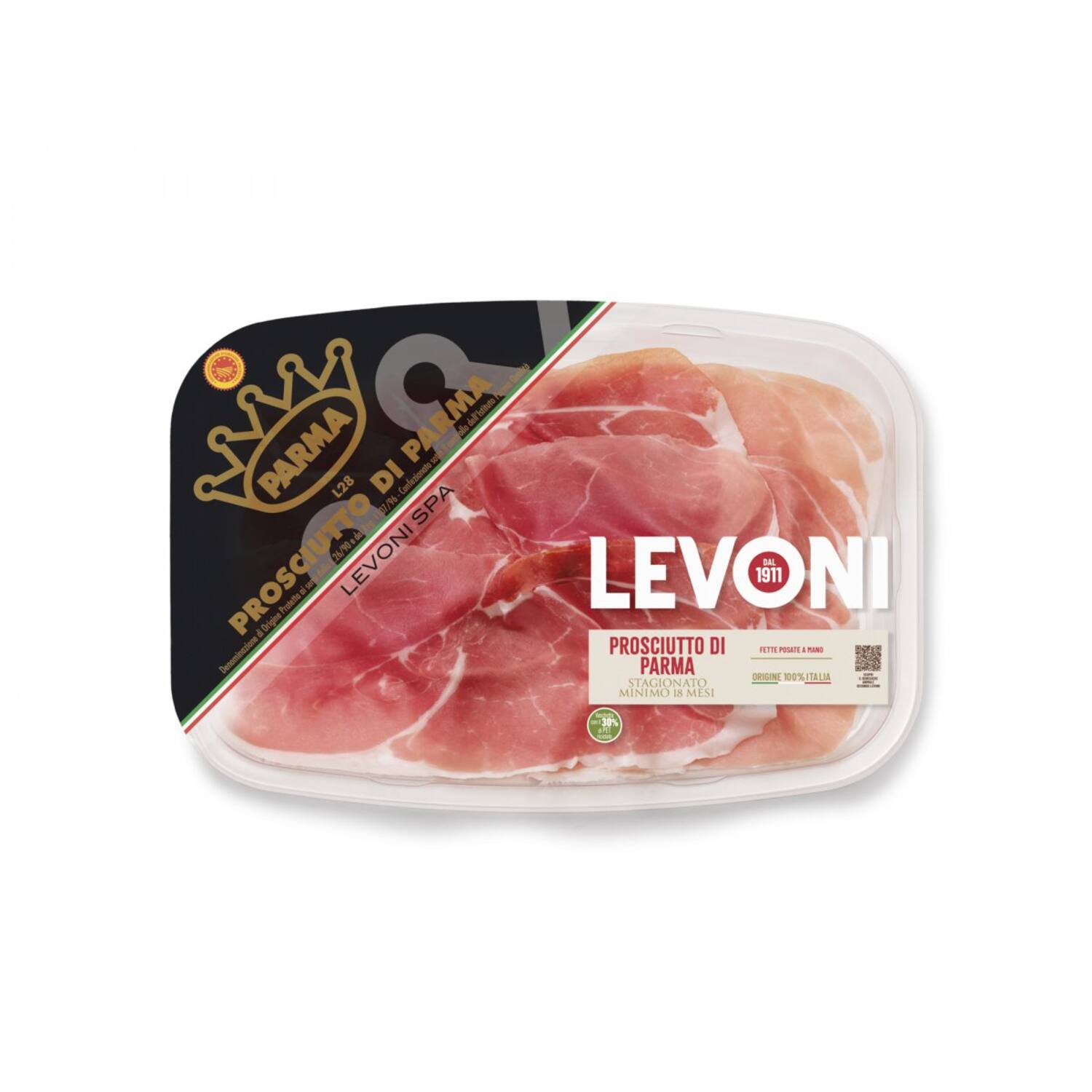 PROSCIUTTO DI PARMA GESNEDEN  10x70gr