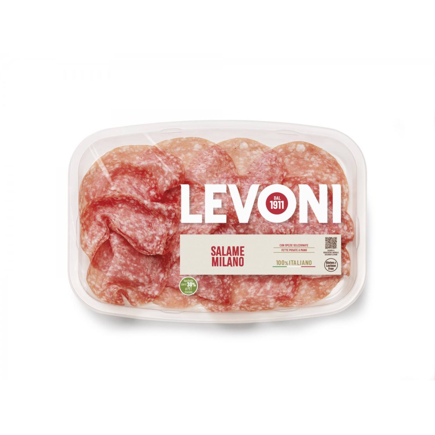 SALAMI MILANO GESNEDEN  10x80gr