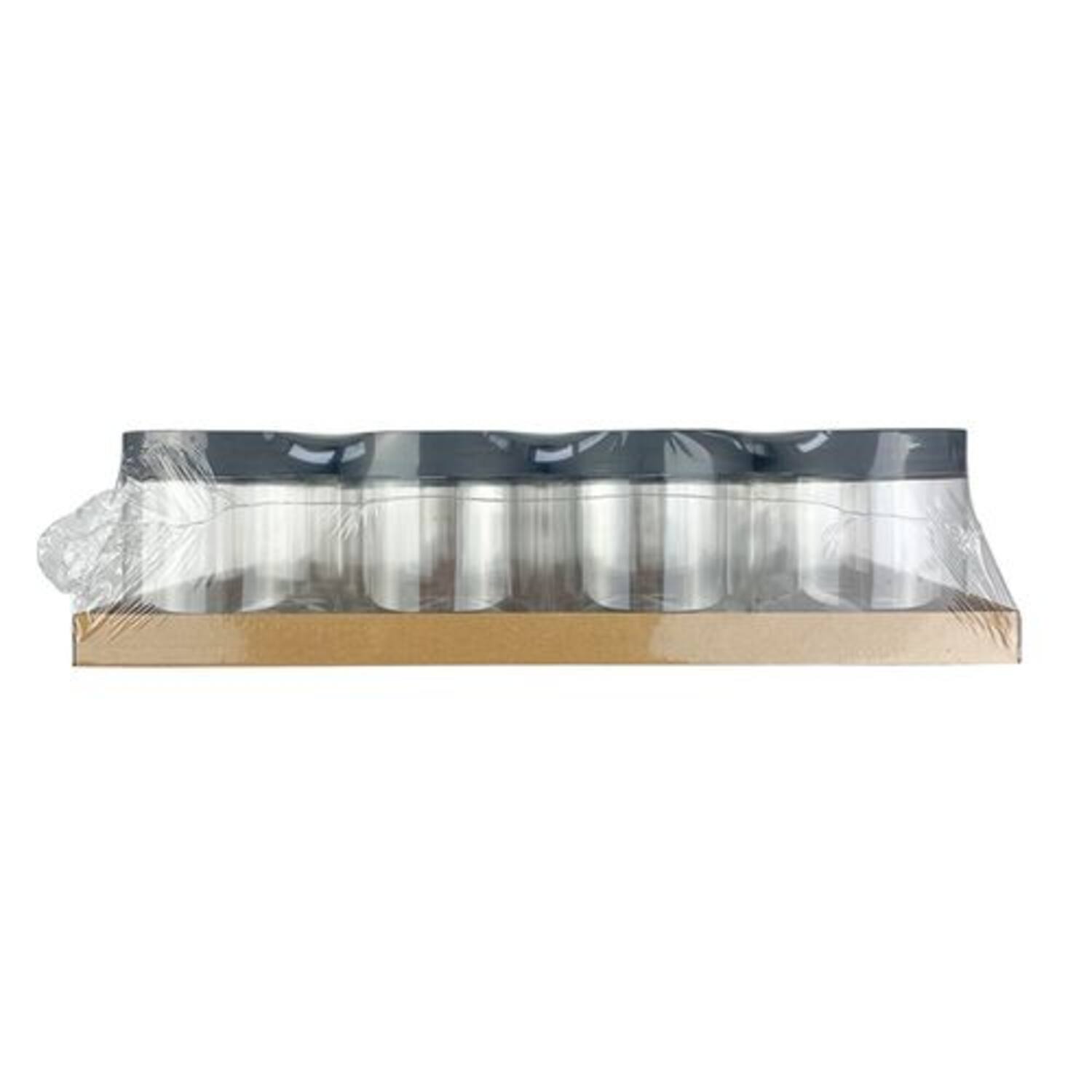 POT VOOR SCHROEFDEKSEL / JAR 400ml  160st