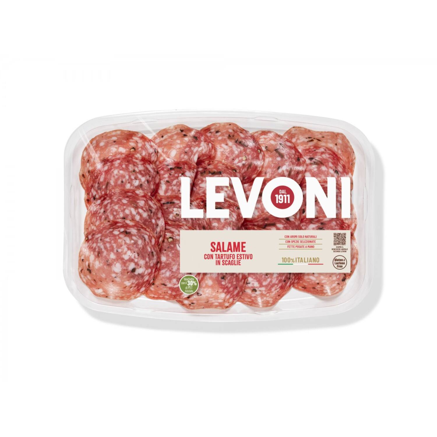 SALAMI CON TARTUFO GESNEDEN 10x80gr