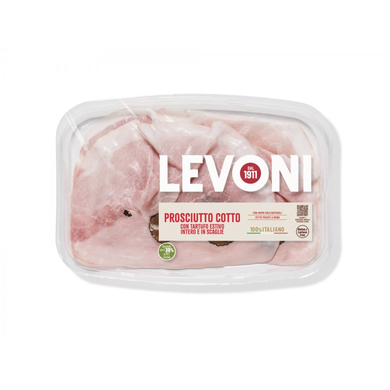 PROSCIUTTO COTTO CON TARTUFO GESNEDEN 10x100gr
