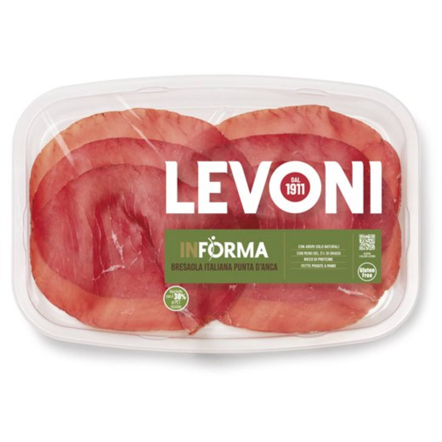 BRESAOLA GESNEDEN  10x80gr