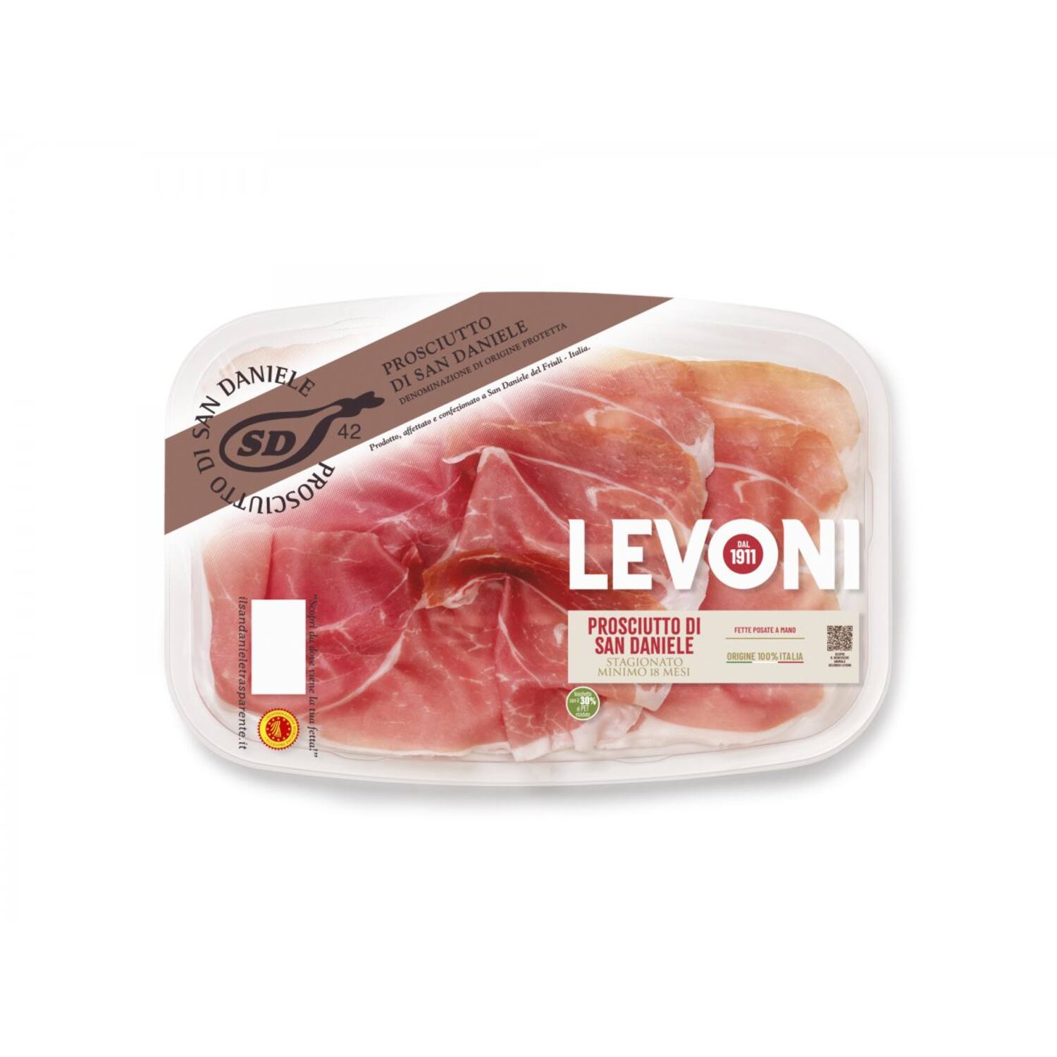 SAN DANIELE GESNEDEN  10x70gr
