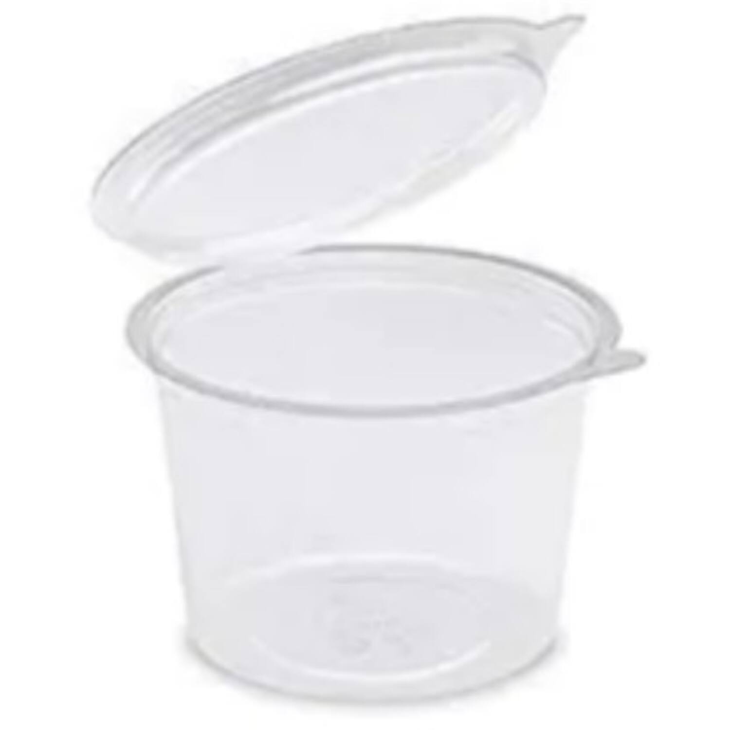 SALADEBAK + DEKSEL TRANSPARANT 1000cc Ø19cm 160st