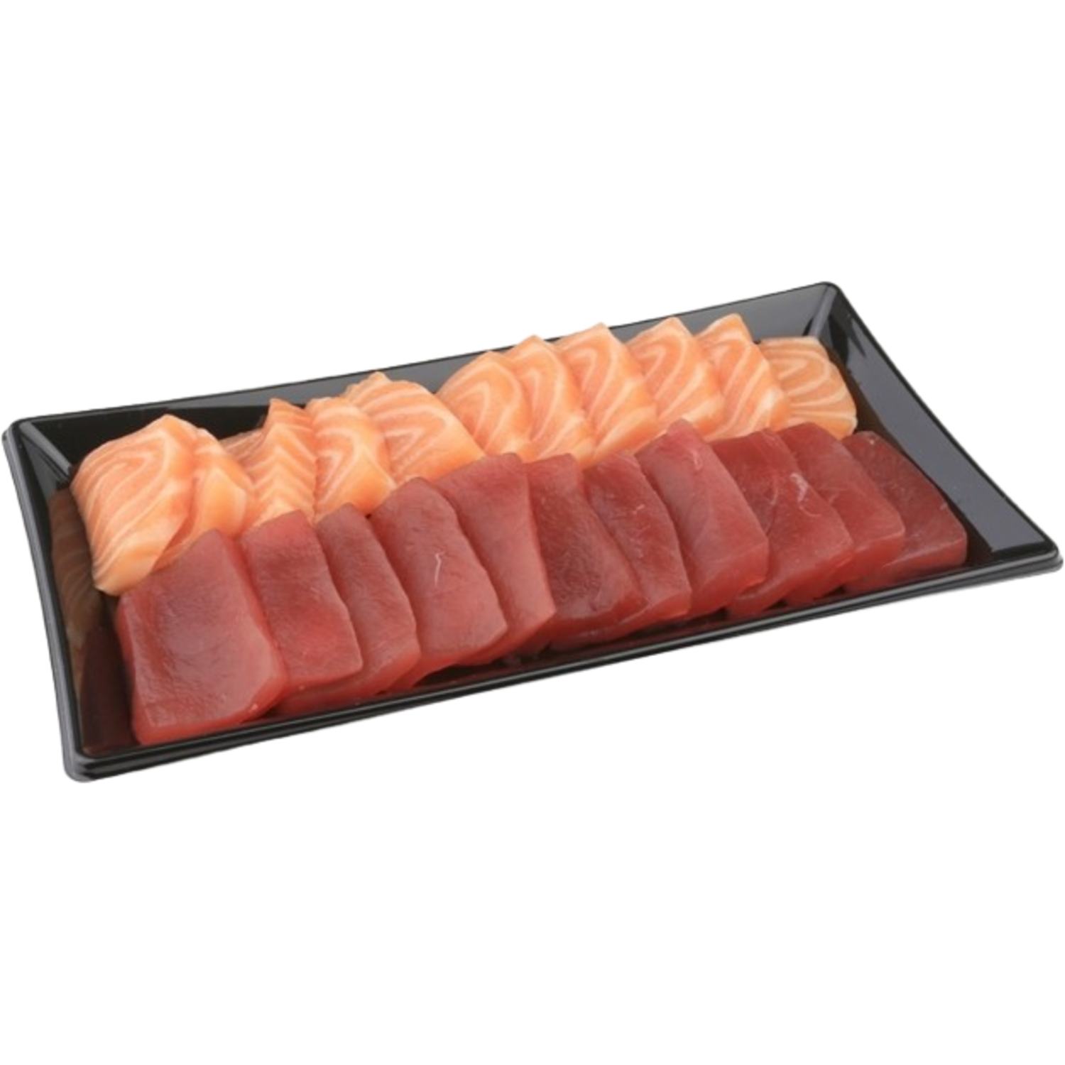 PAGODA PLATTER ZWART 16x22cm  300st