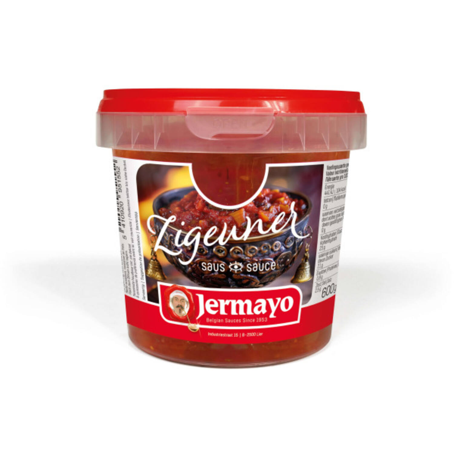 JERMAYO ZIGEUNERSAUS 6x600gr