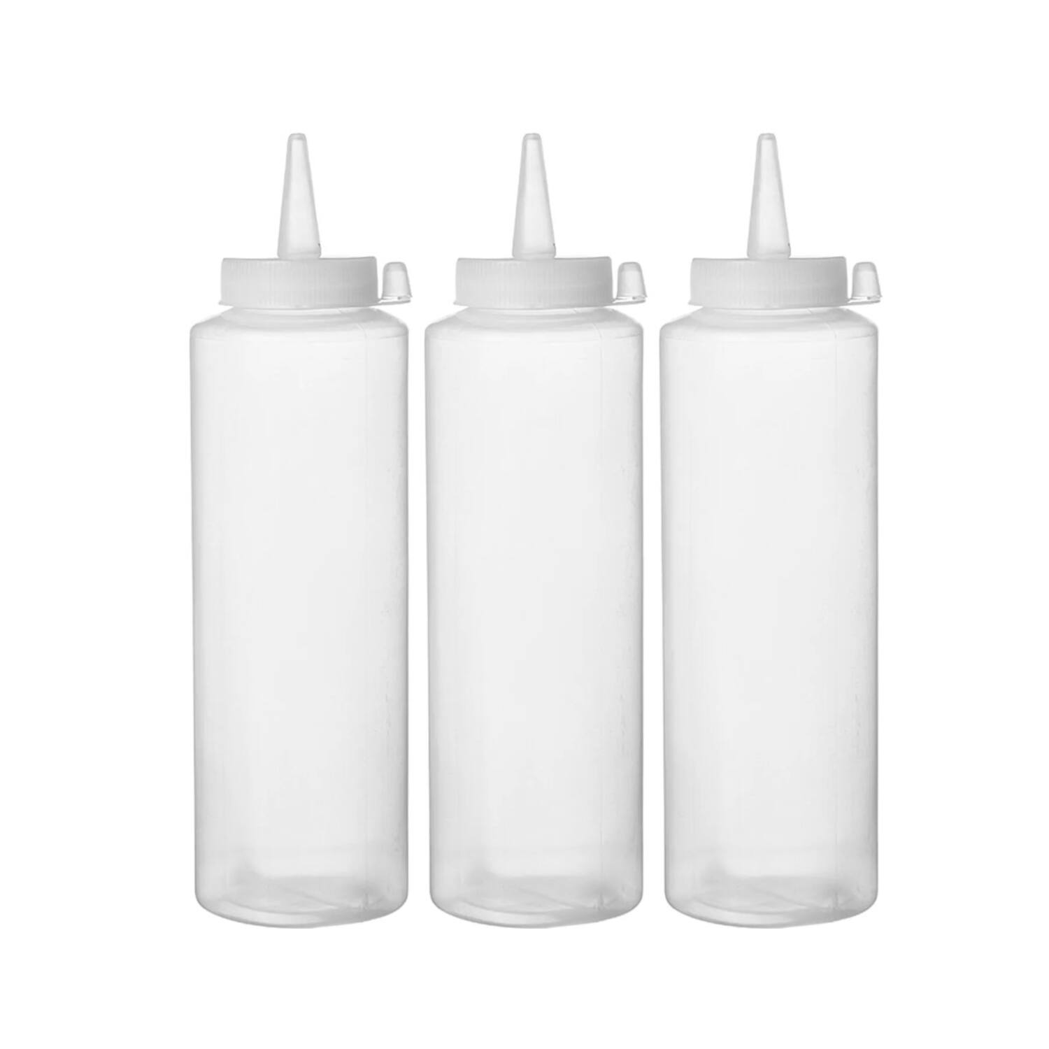 DISPENCER FLACON 70cl TRANSPARANT 3st