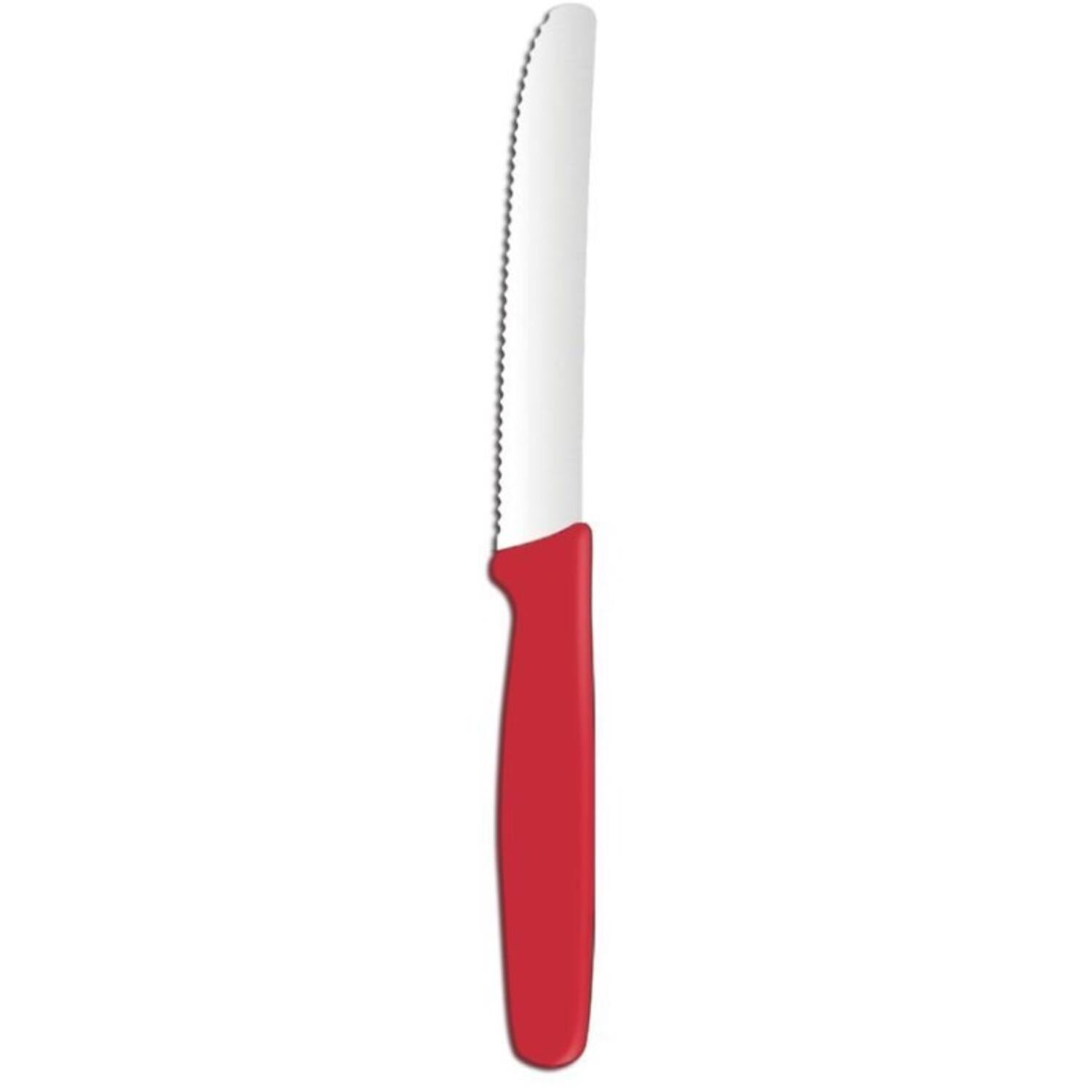KEUKENMES ROOD RVS  PP 112/211mm
