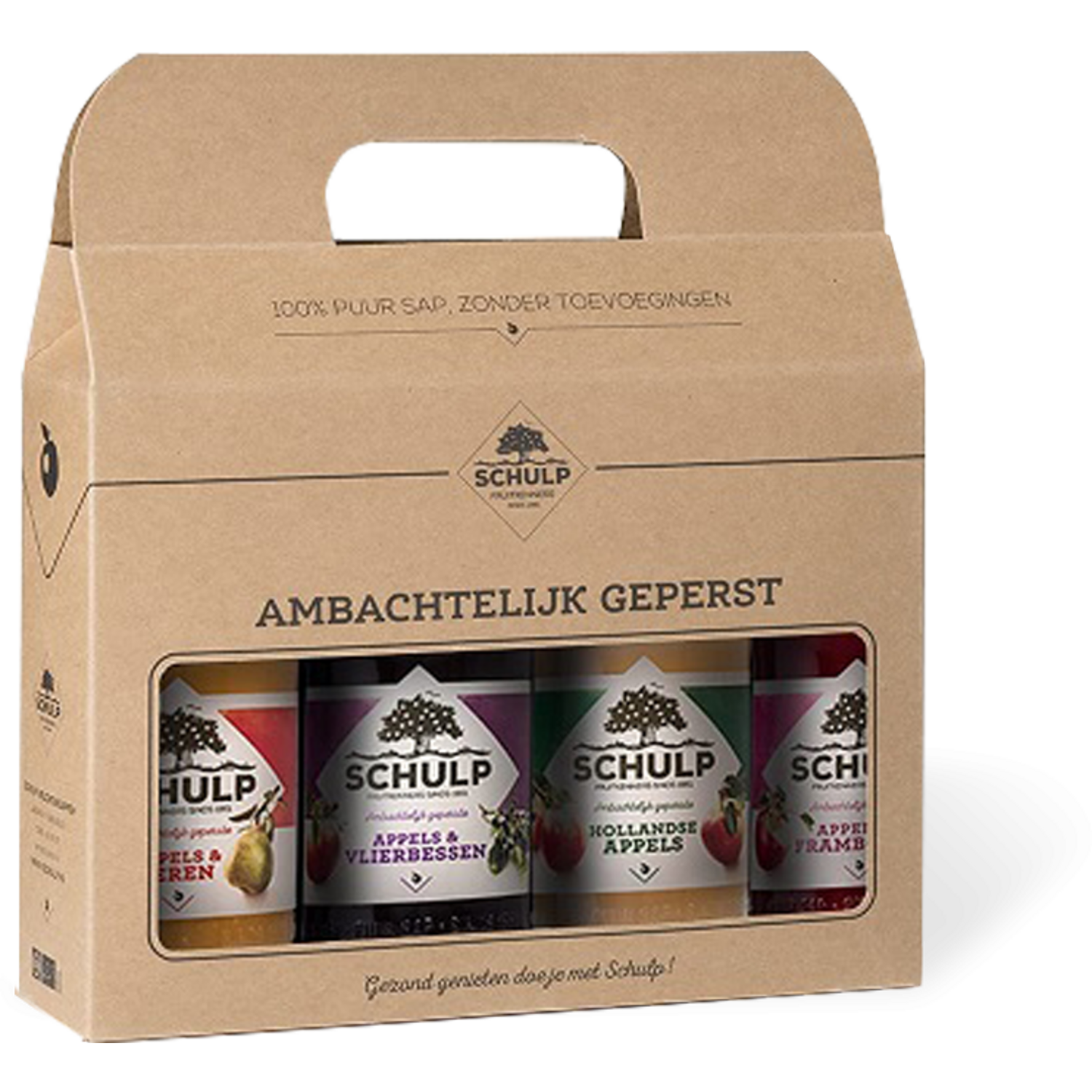 SCHULP MINIBOX voor 4x0.2ltr 30st