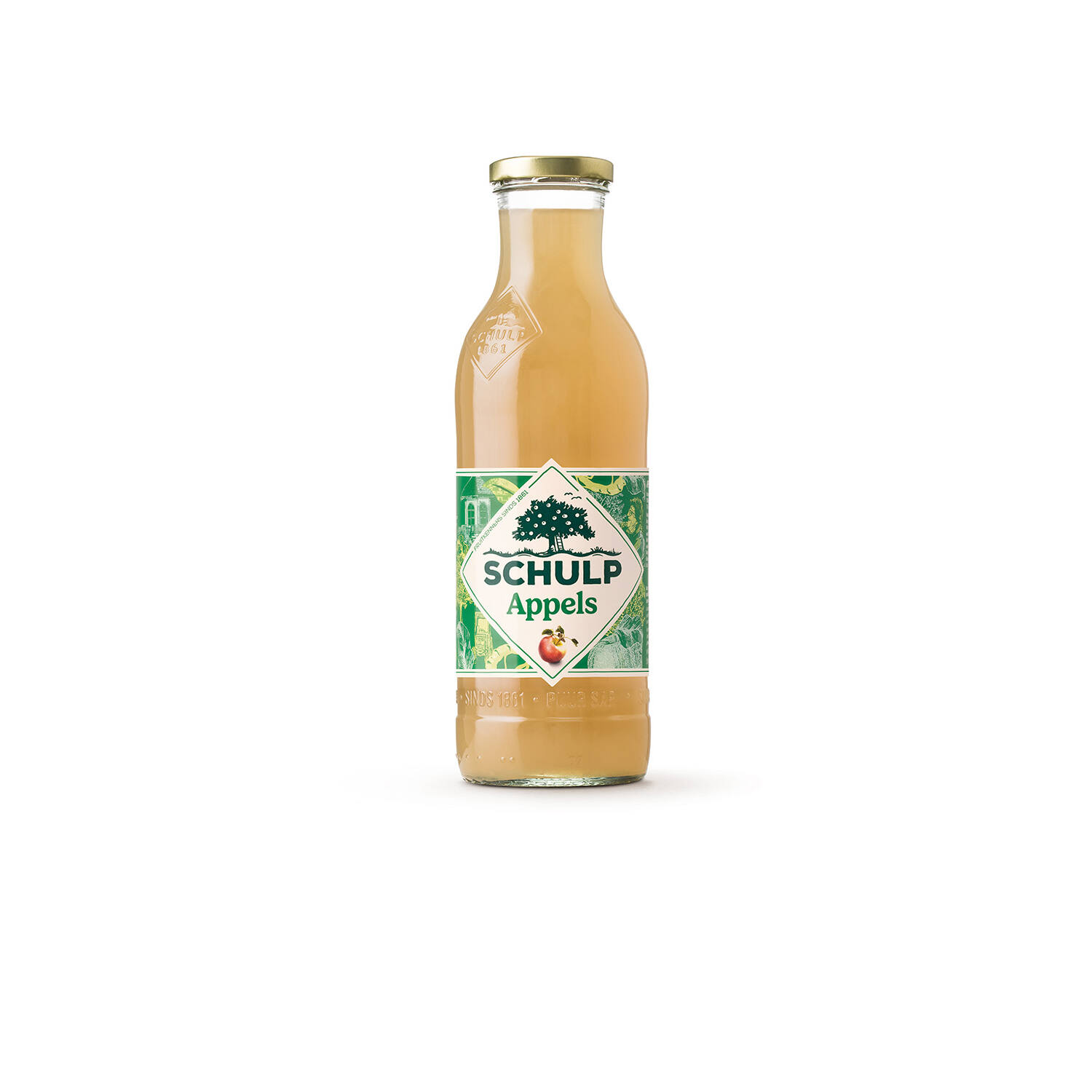 APPELSAP  6x0.75ltr  Schulp