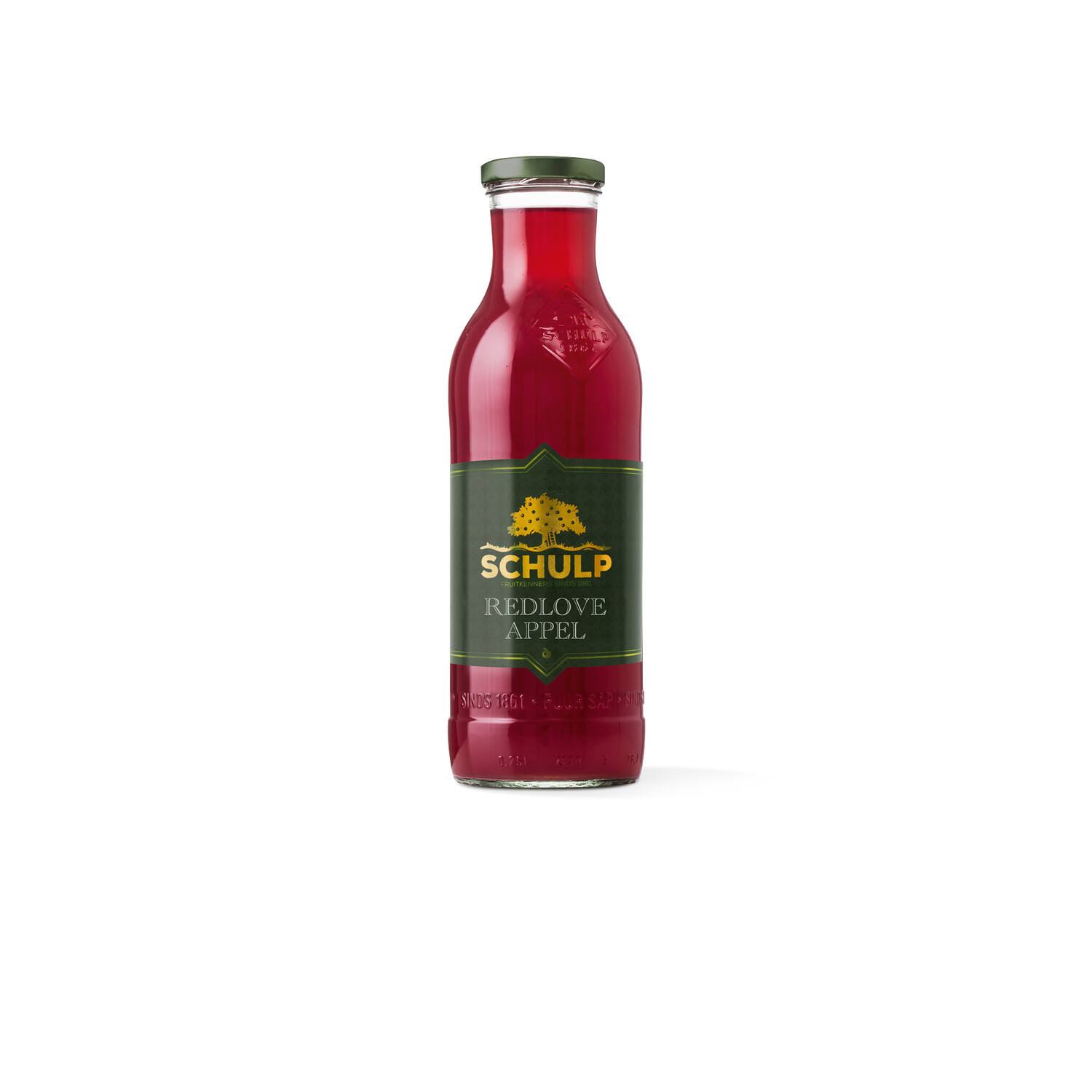 RED LOVE APPELSAP  6x0.75ltr