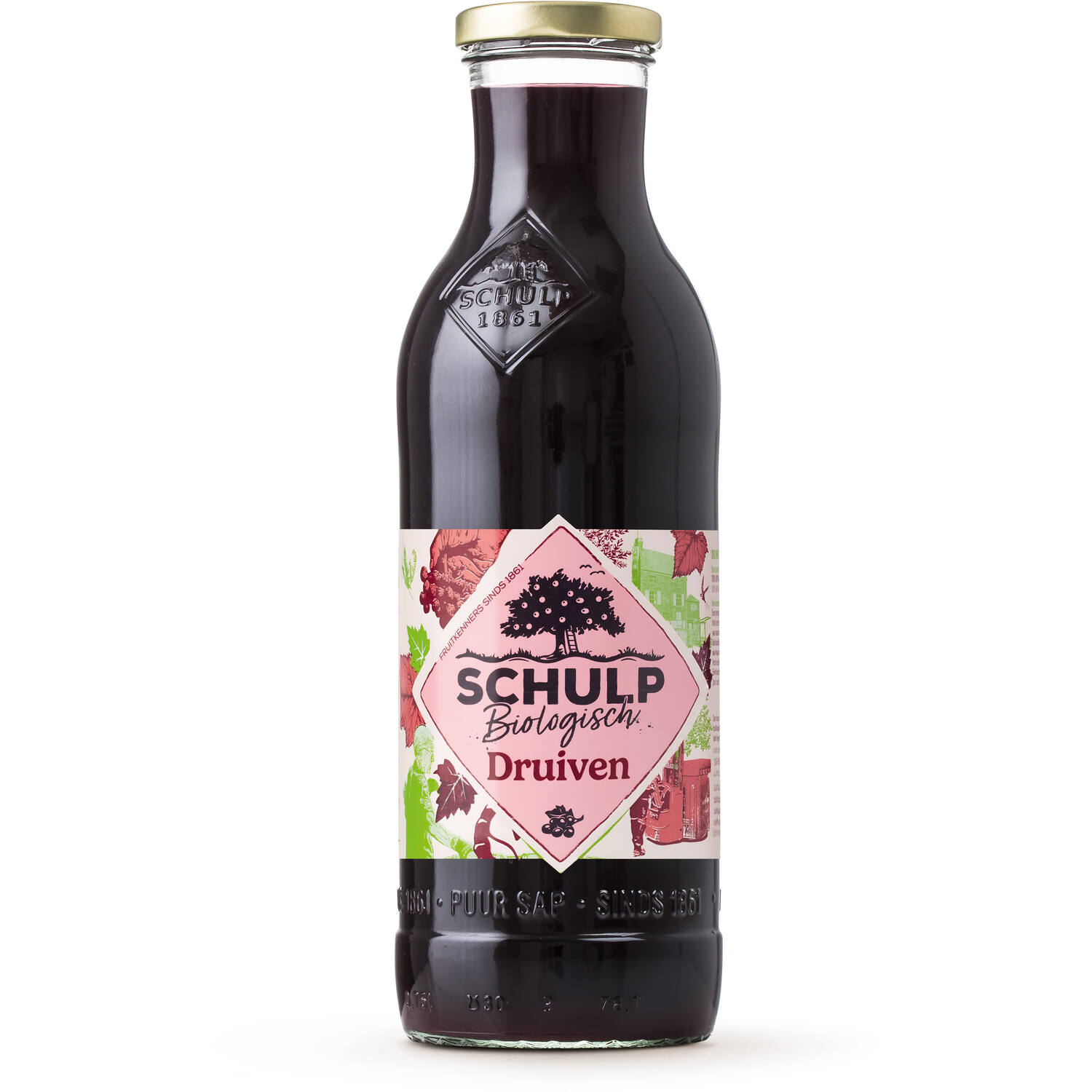 Schulp biologische druivensap