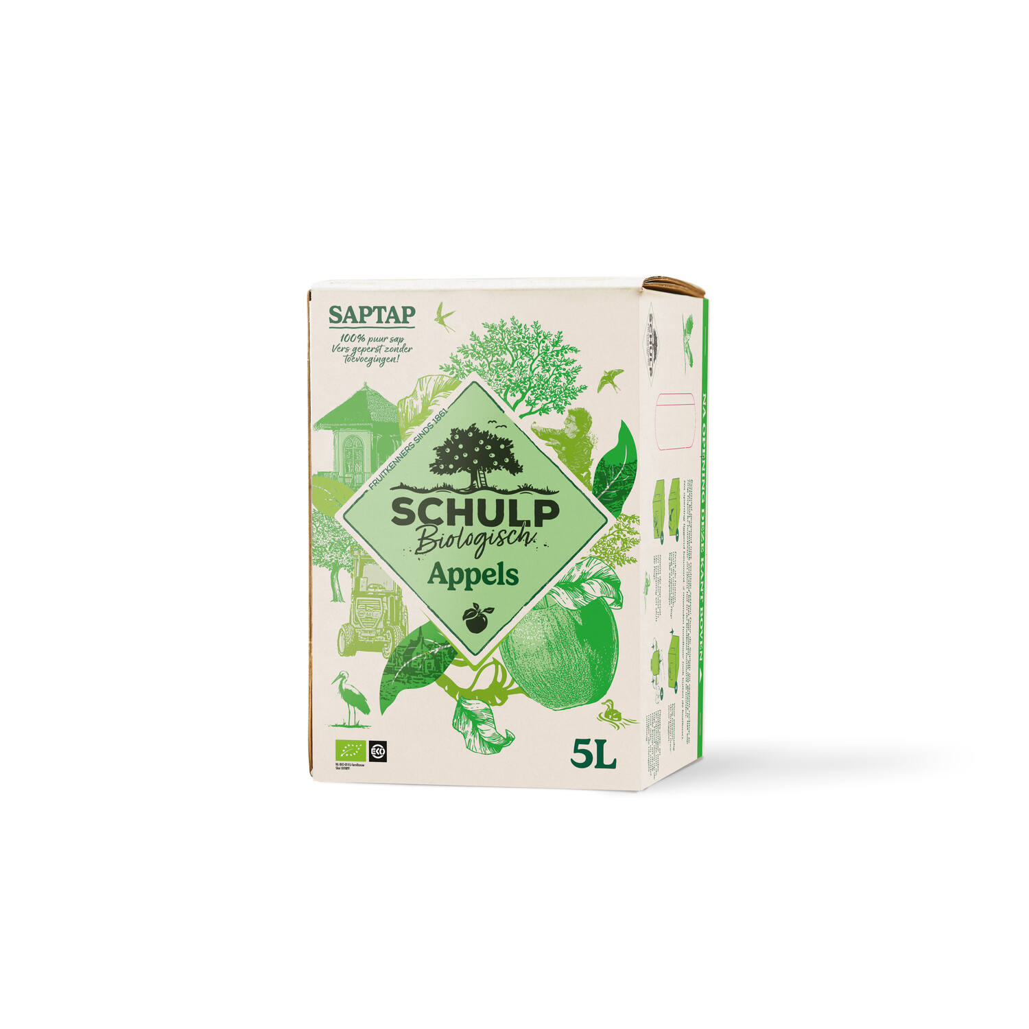 SAPTAP APPEL  5ltr  BIO