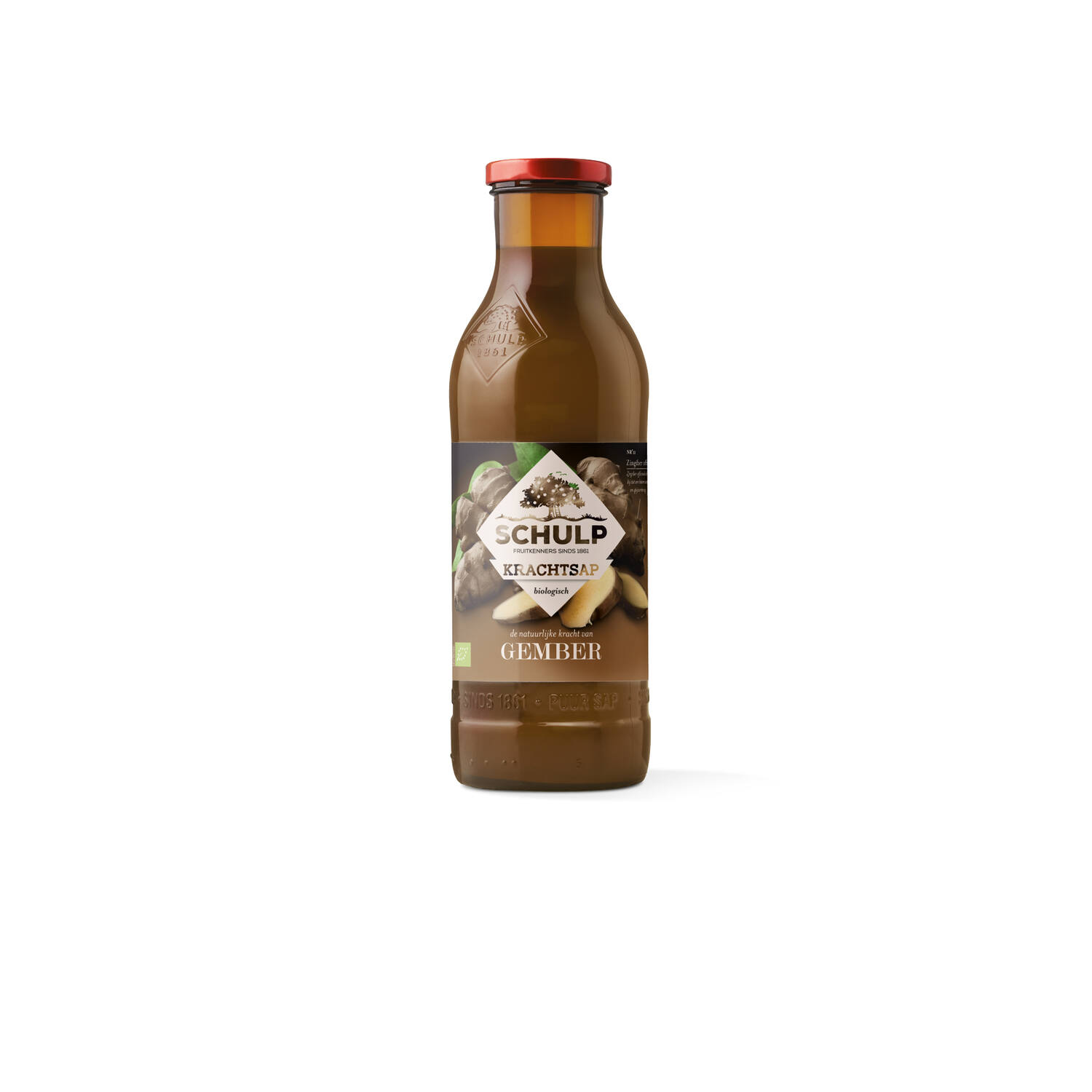 GEMBERSAP PUUR BIO 6x0.75ltr