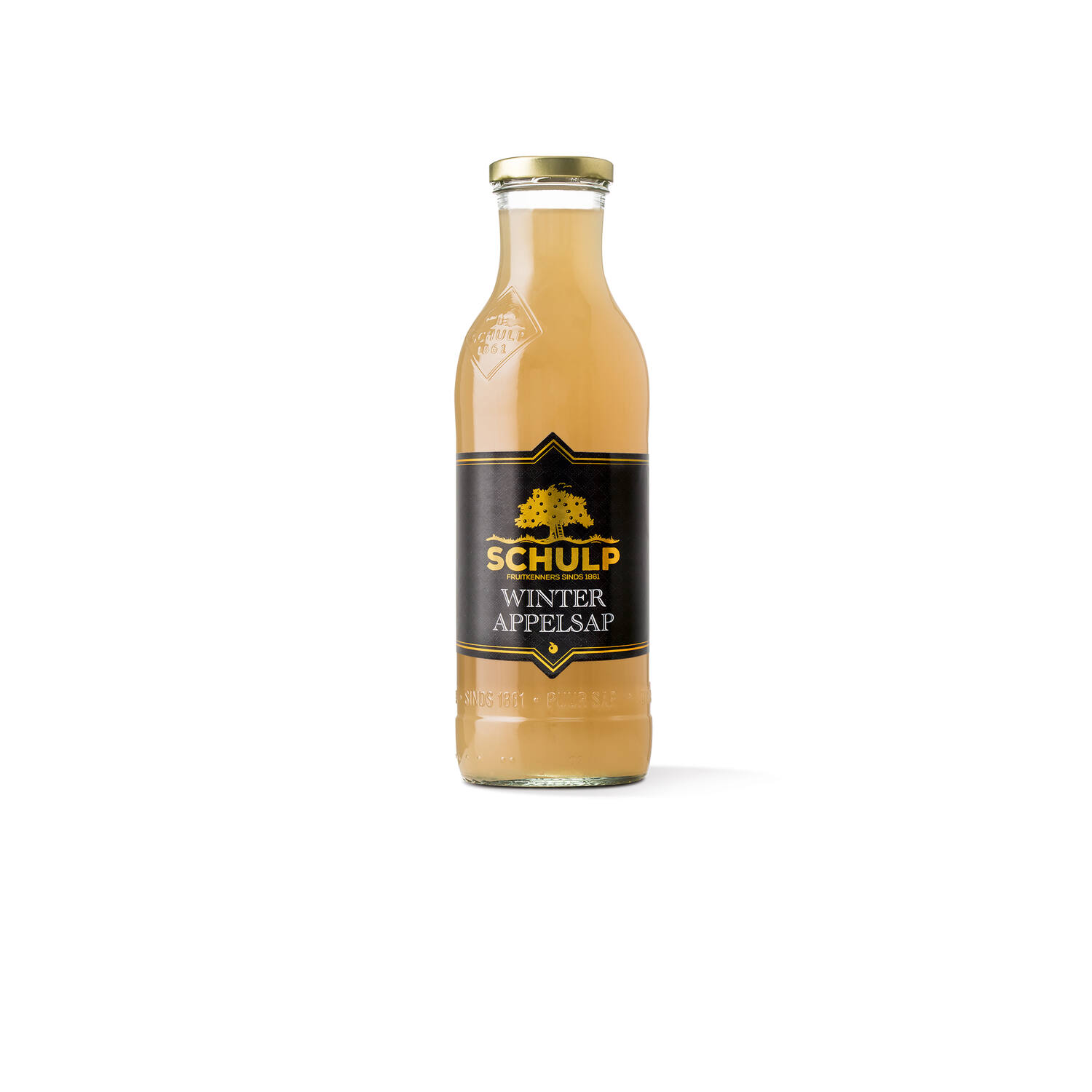 APPELSAP W.W. ZWART  8x0.75ltr